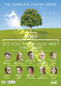 Who Do You Think You Are? (Complete Series 8) - 3-DVD Set (DVD)